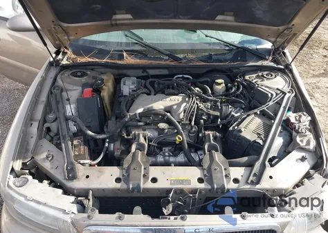 2002 Buick Century Limited from USA, damaged, VIN 2G4WY55J621215791